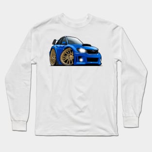 Subaru Impreza WRX STI GR Widebody Long Sleeve T-Shirt